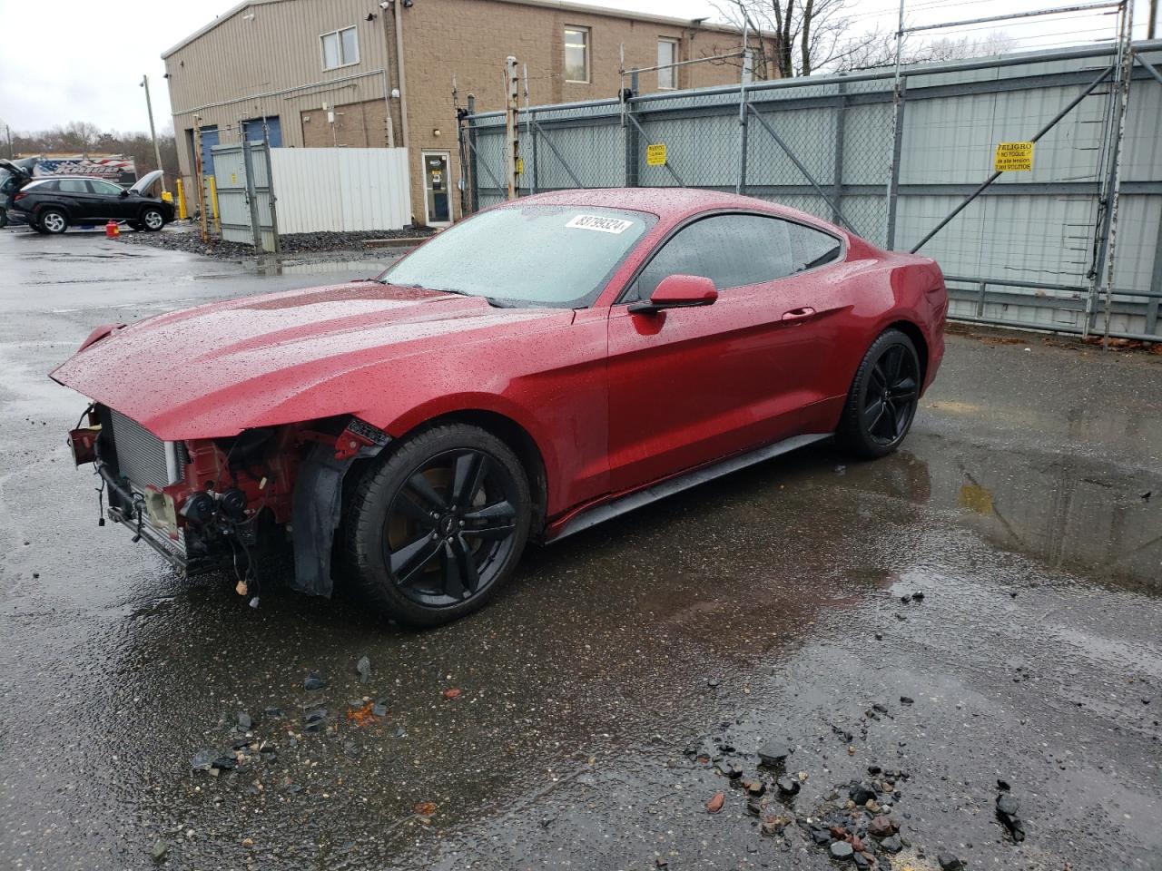 FORD MUSTANG 2016