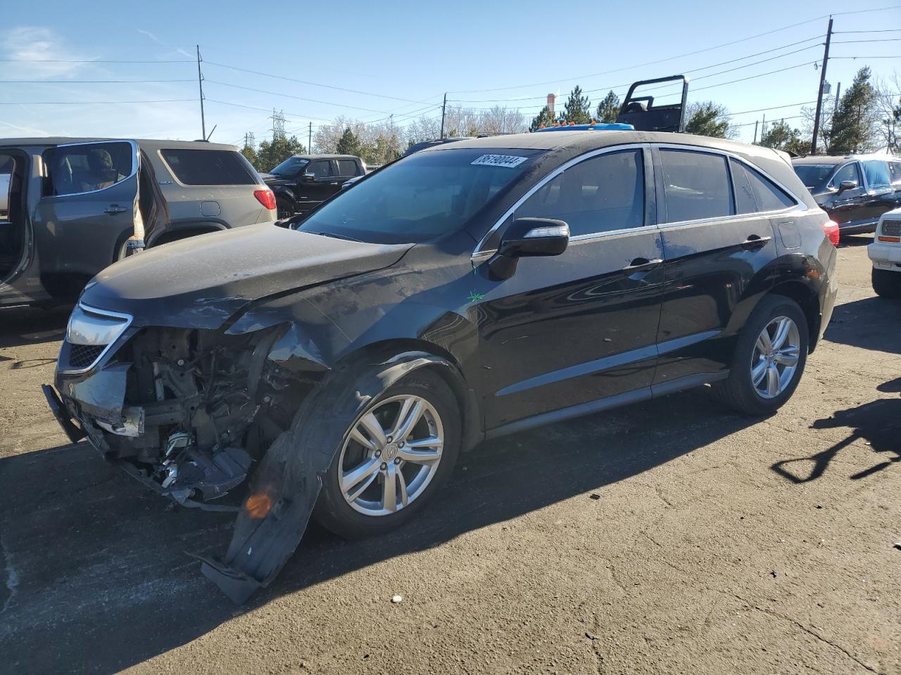 ACURA RDX 2013