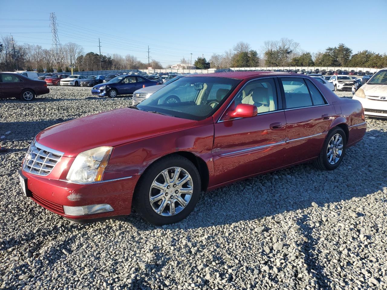 CADILLAC DTS 2008