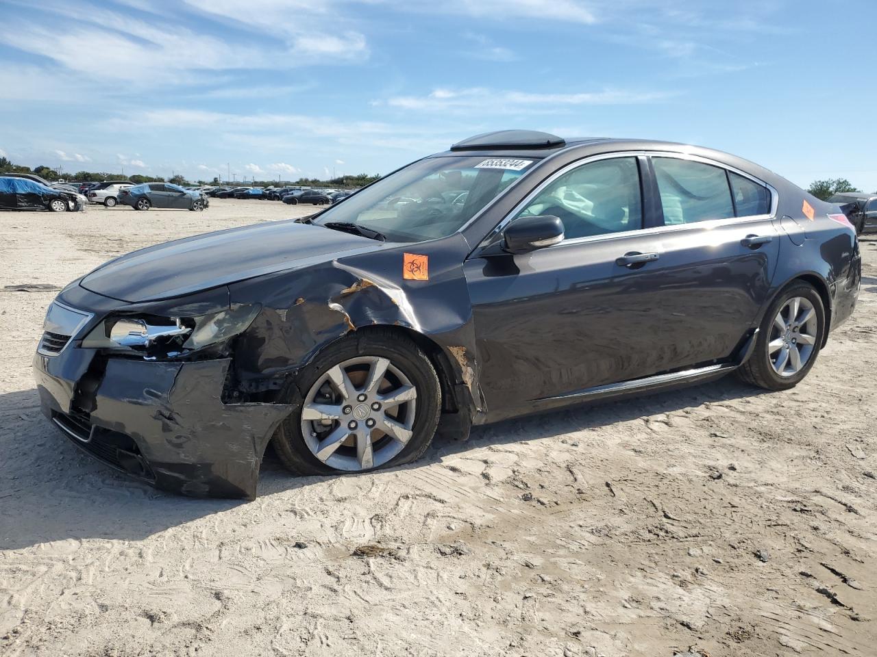 ACURA TL 2012