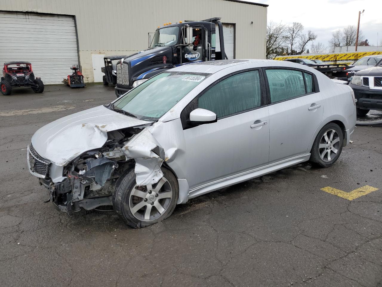 NISSAN SENTRA 2.0 2012
