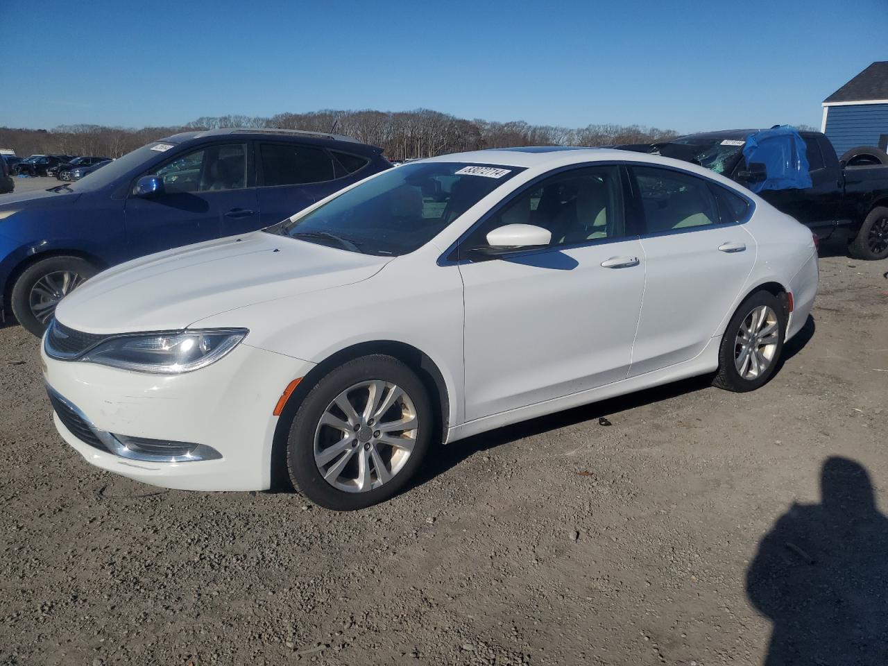 CHRYSLER 200 LIMITE 2015
