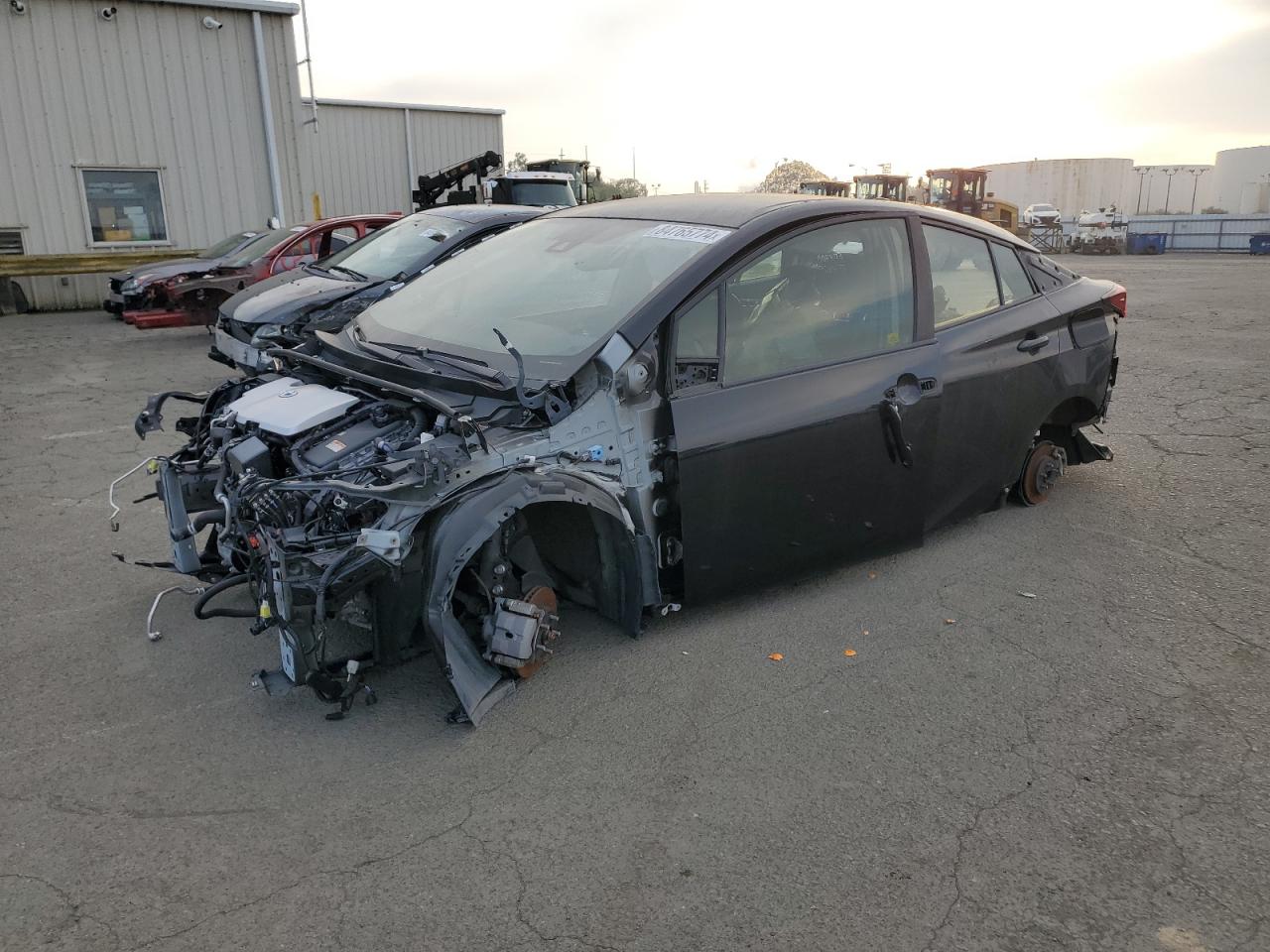 TOYOTA PRIUS NIGH 2022