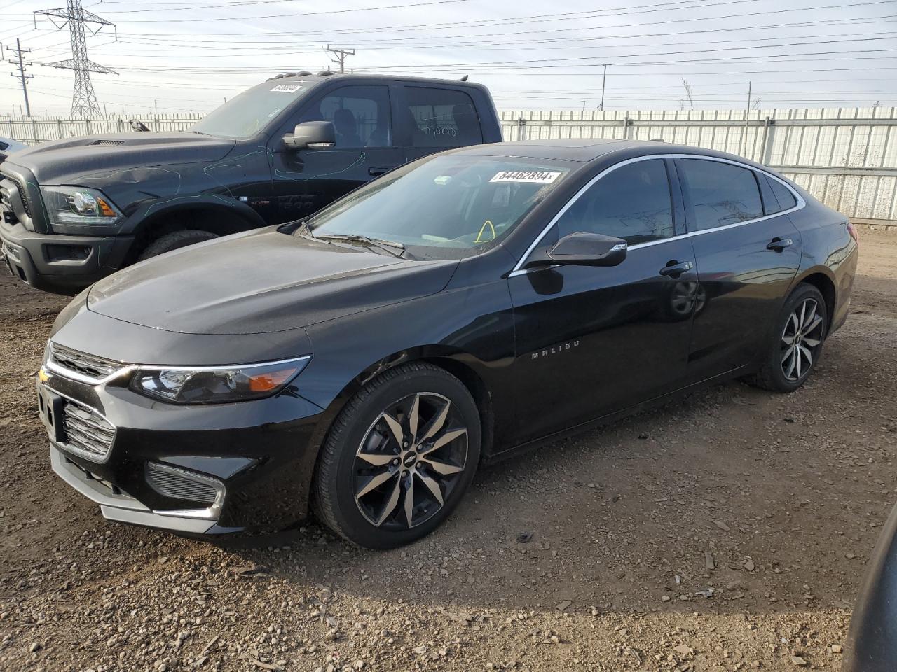 CHEVROLET MALIBU LT 2017