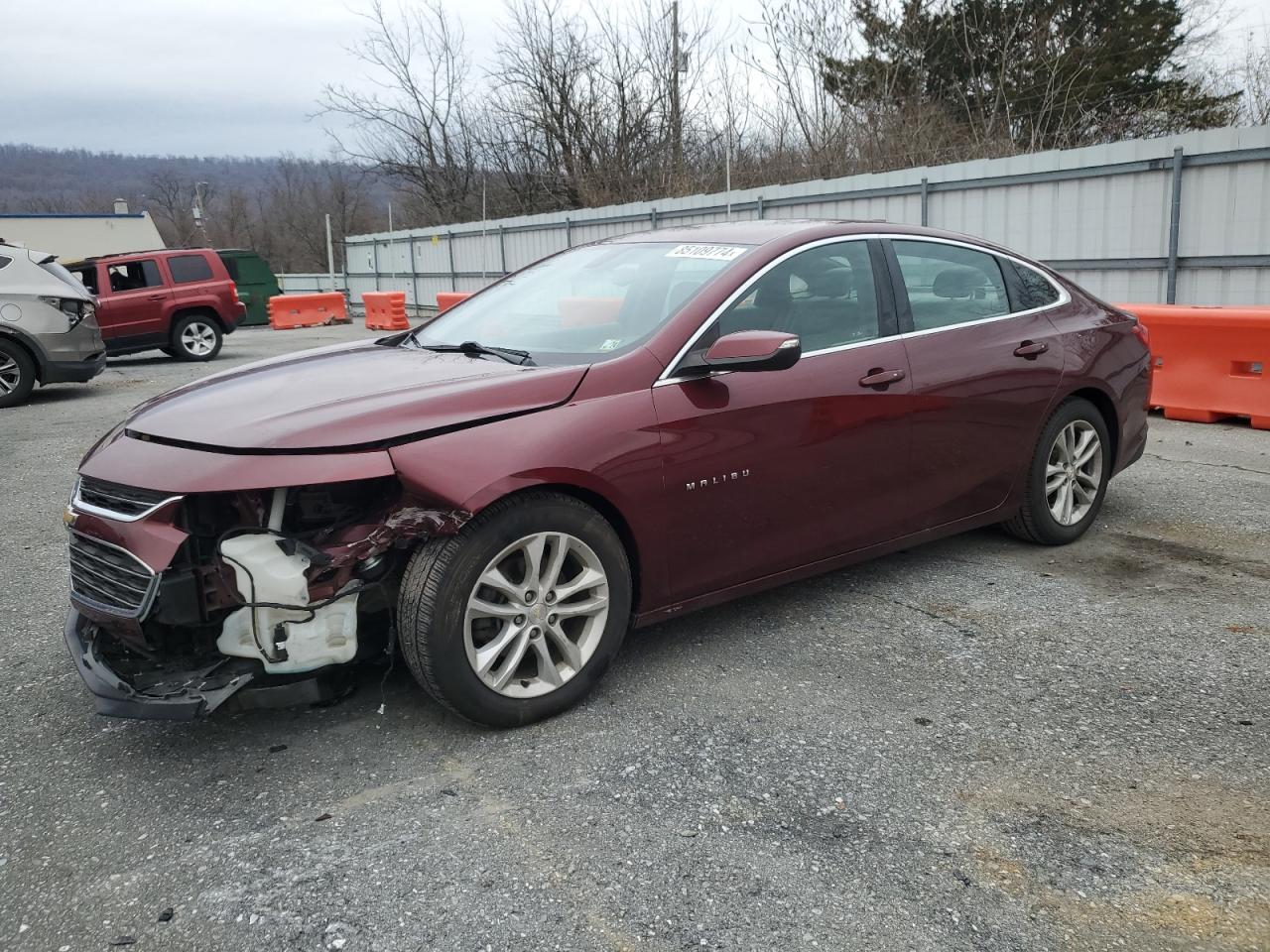 CHEVROLET MALIBU LT 2016