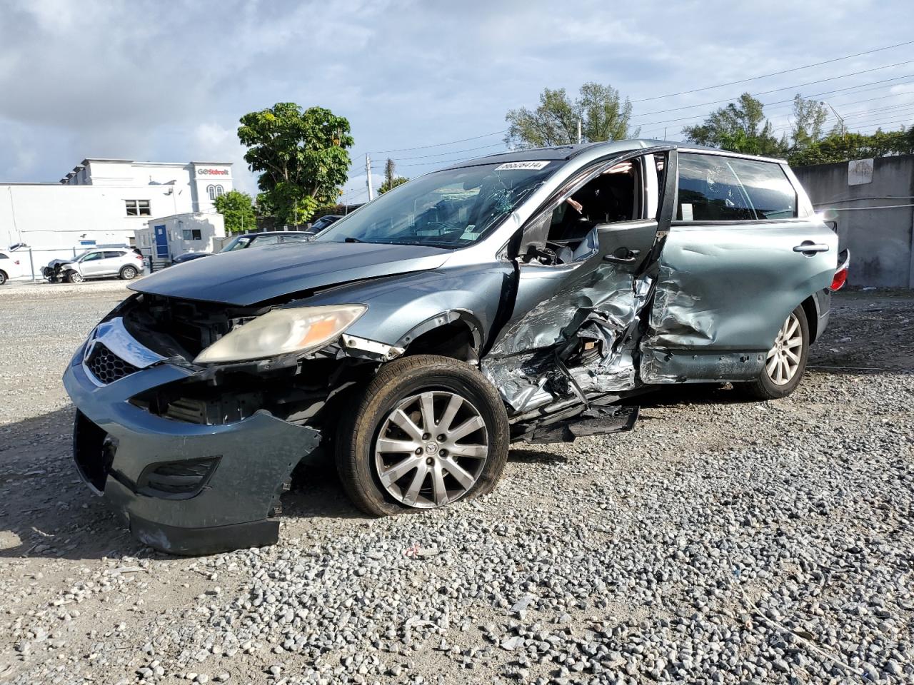 MAZDA CX-9 2010