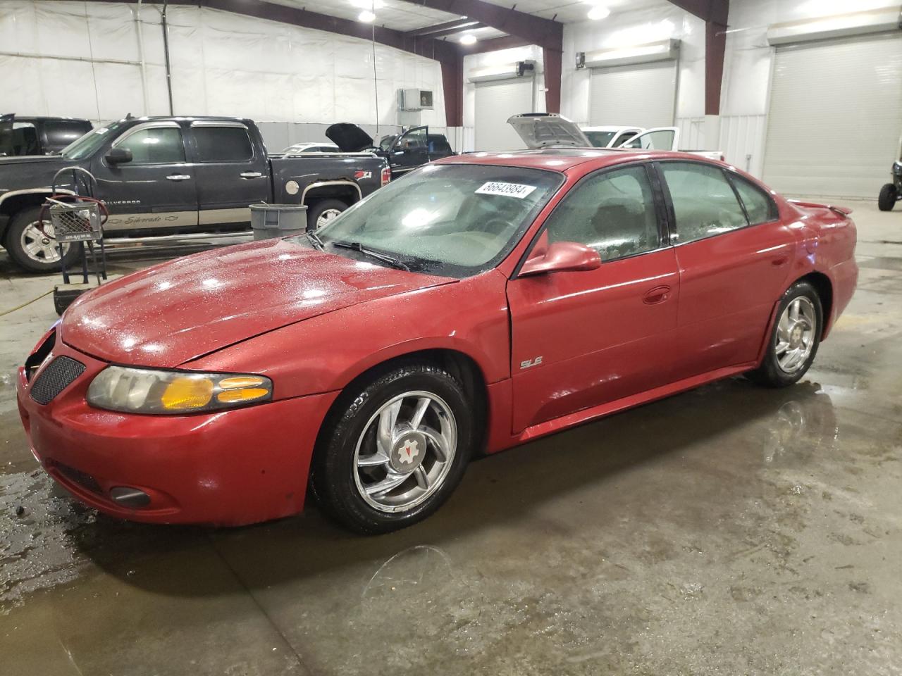 PONTIAC BONNEVILLE 2005