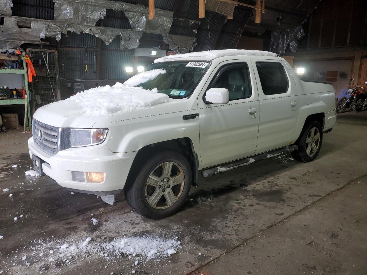 HONDA RIDGELINE 2014