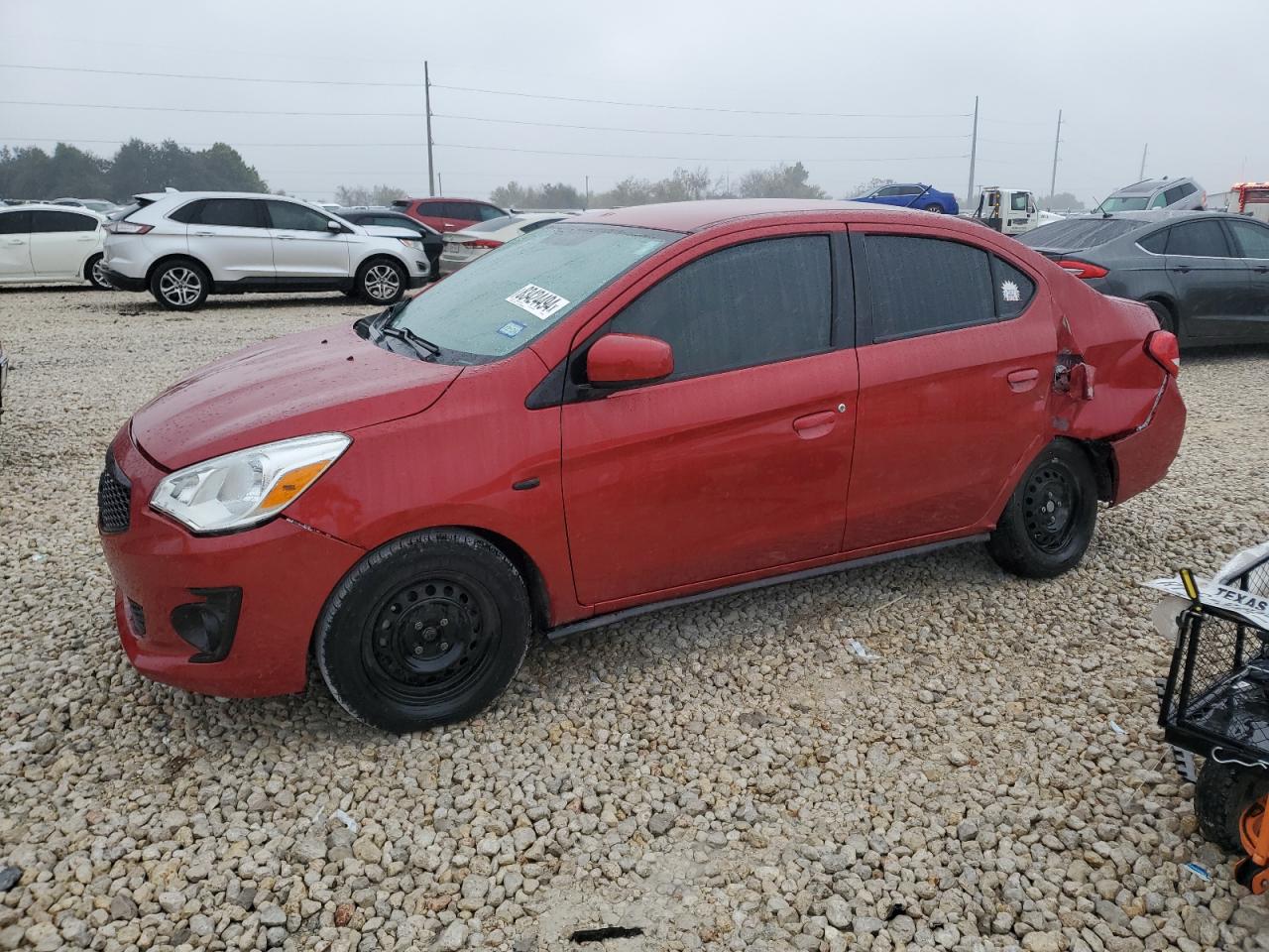 MITSUBISHI MIRAGE G4 2020