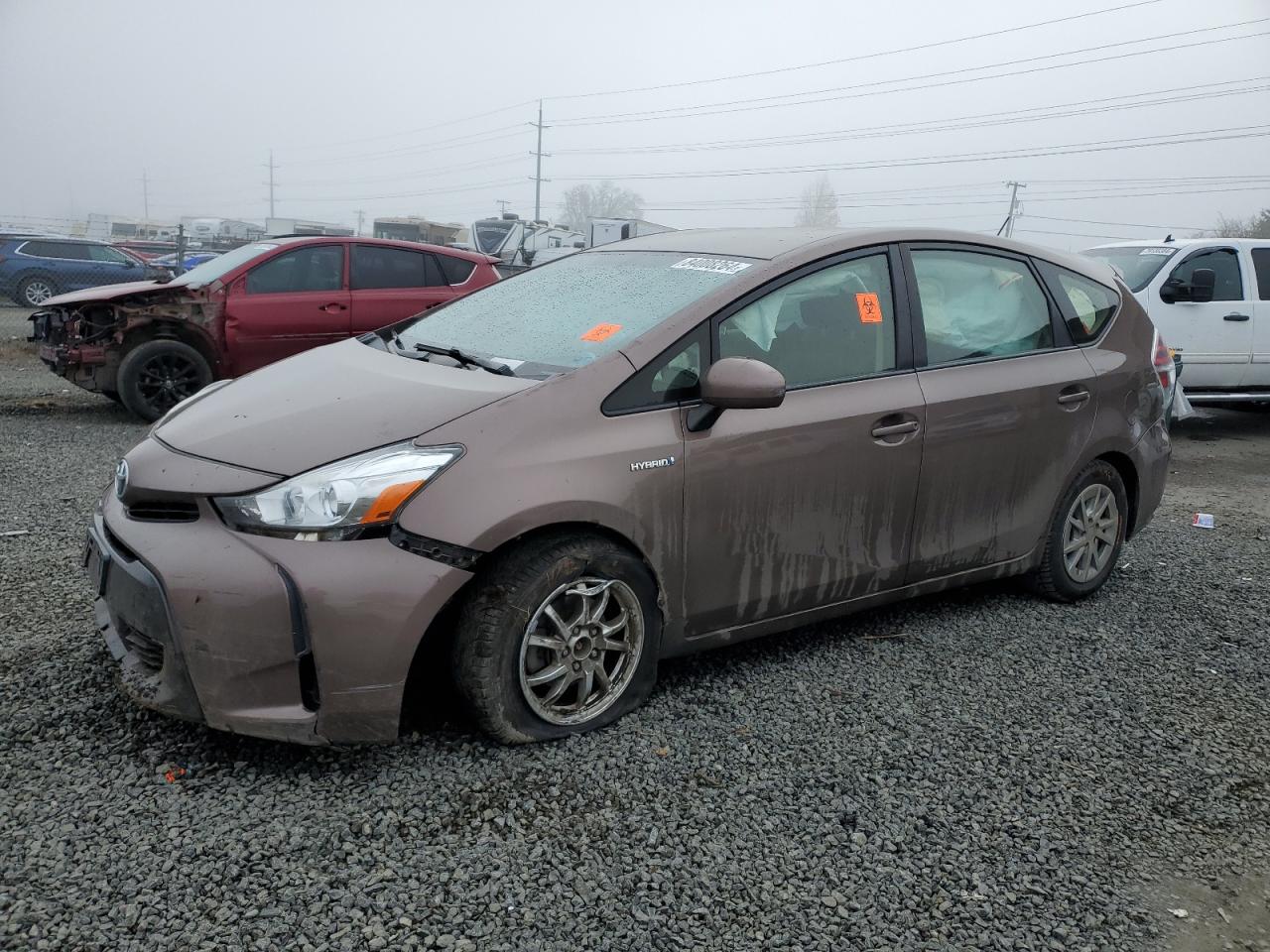 TOYOTA PRIUS V 2015