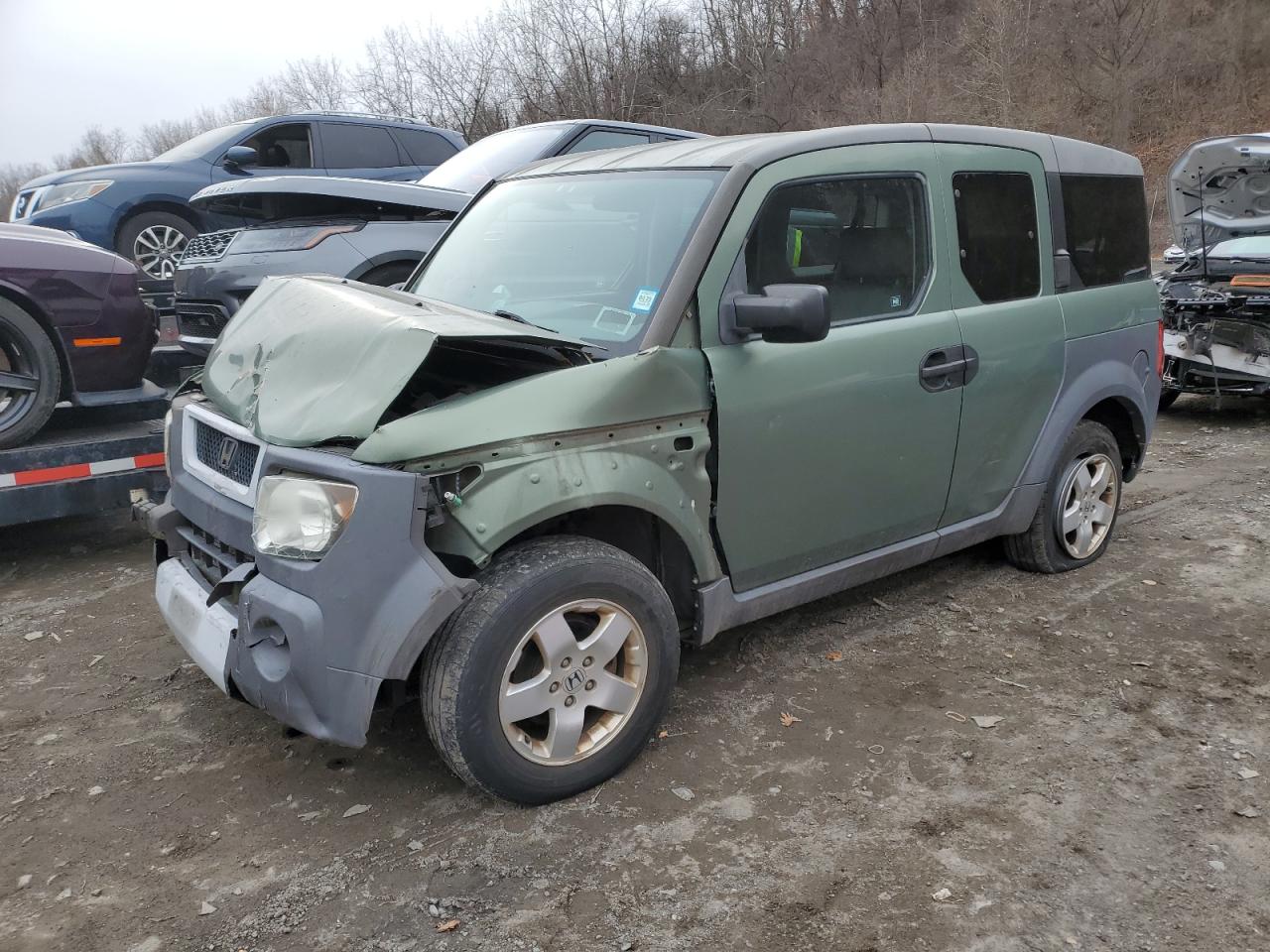 HONDA ELEMENT EX 2003