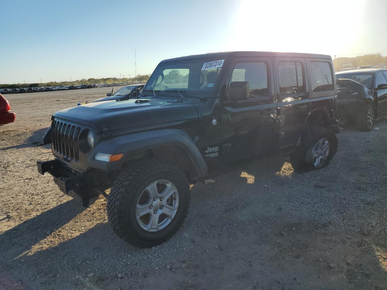 JEEP WRANGLER U 2020