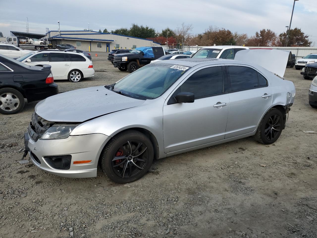 FORD FUSION S 2012