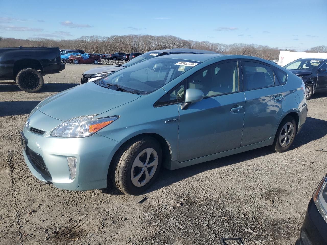 TOYOTA PRIUS 2014
