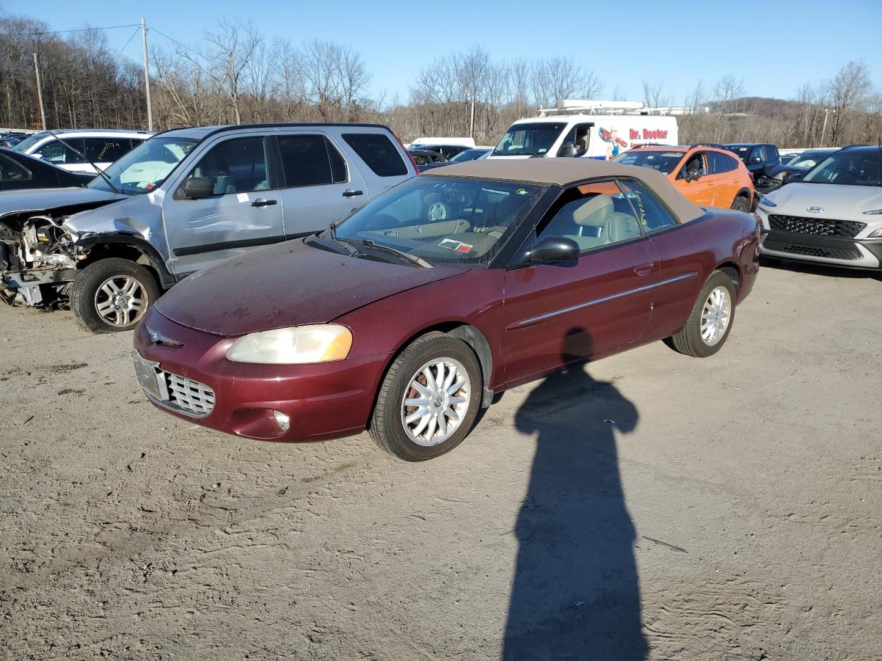 CHRYSLER SEBRING LX 2001