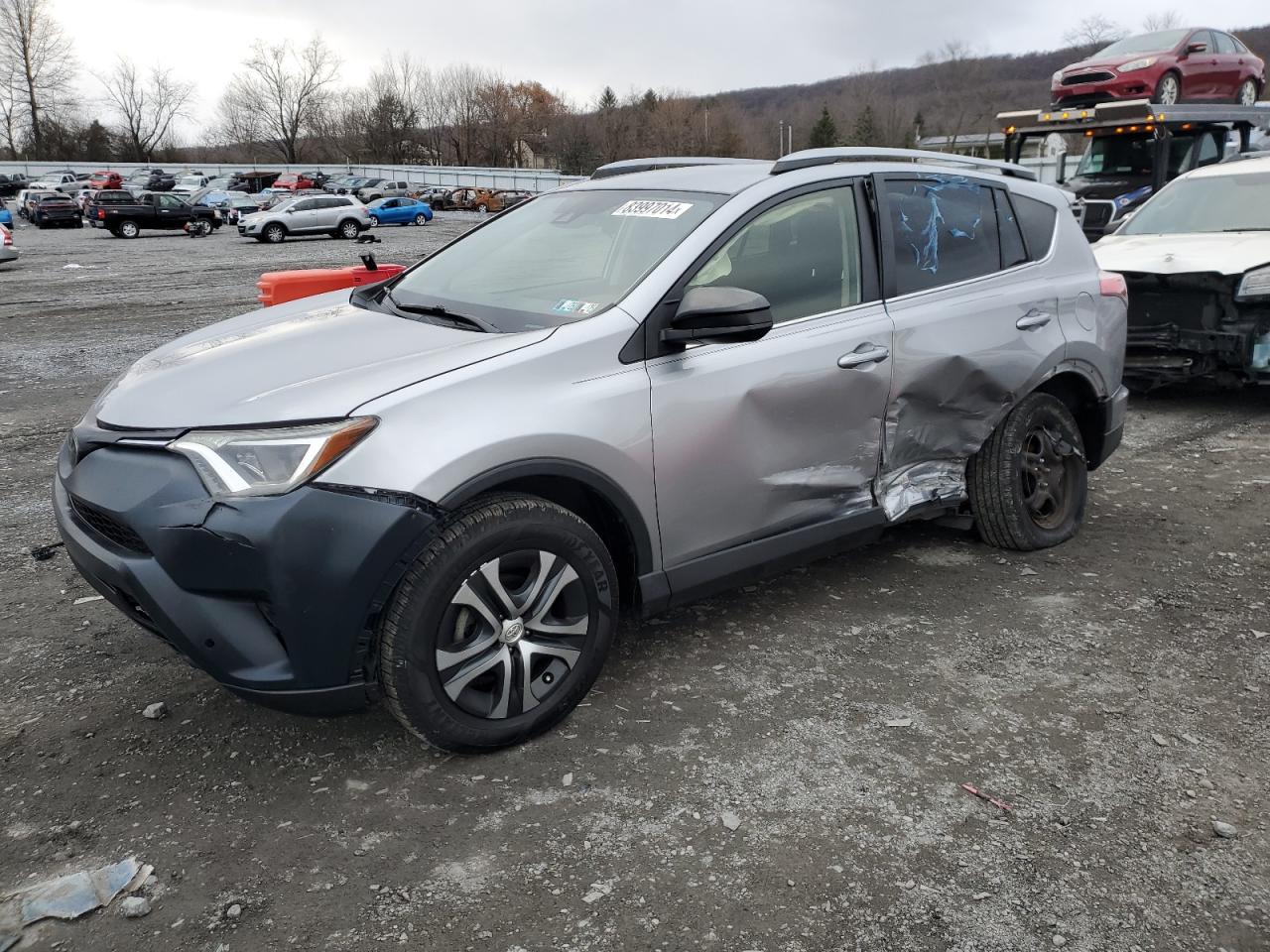 TOYOTA RAV4 LE 2018