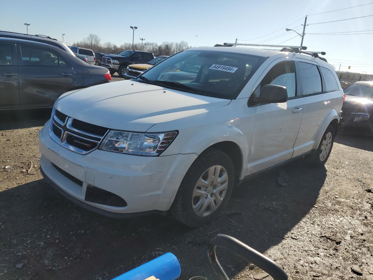 DODGE JOURNEY SE 2014