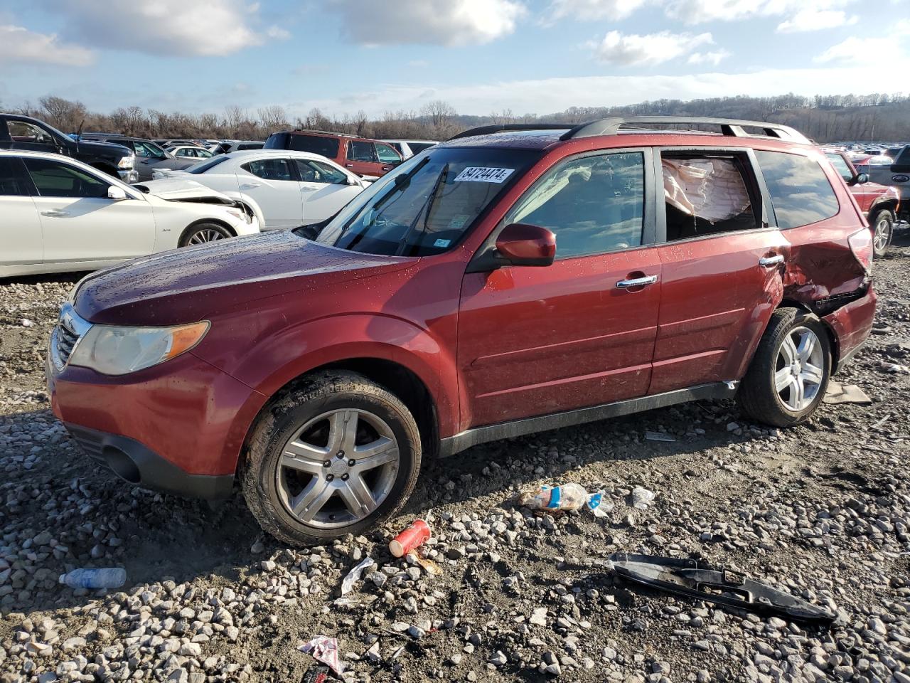SUBARU FORESTER 2 2010