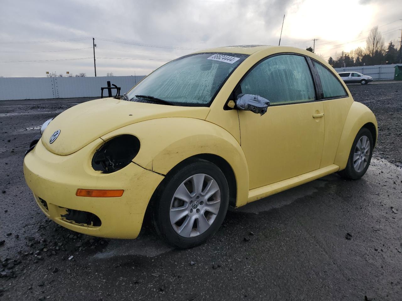 VOLKSWAGEN NEW BEETLE 2008