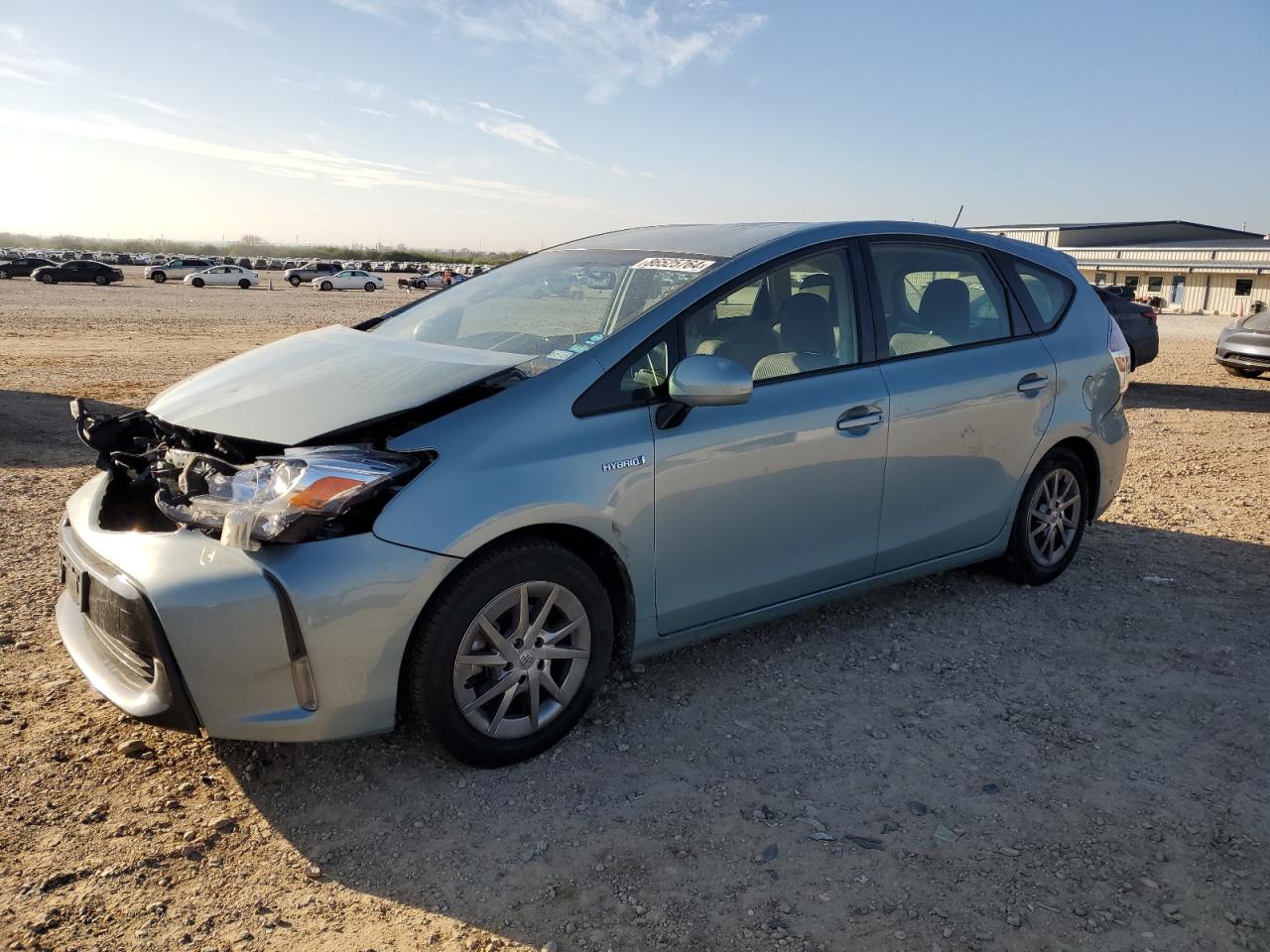 TOYOTA PRIUS V 2017