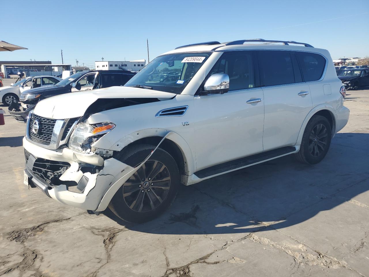 NISSAN ARMADA PLA 2019
