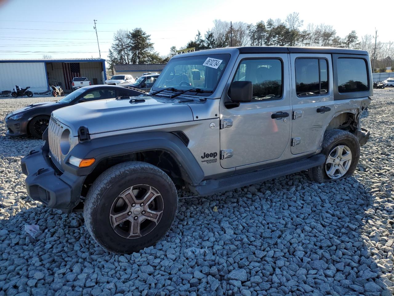 JEEP WRANGLER U 2021
