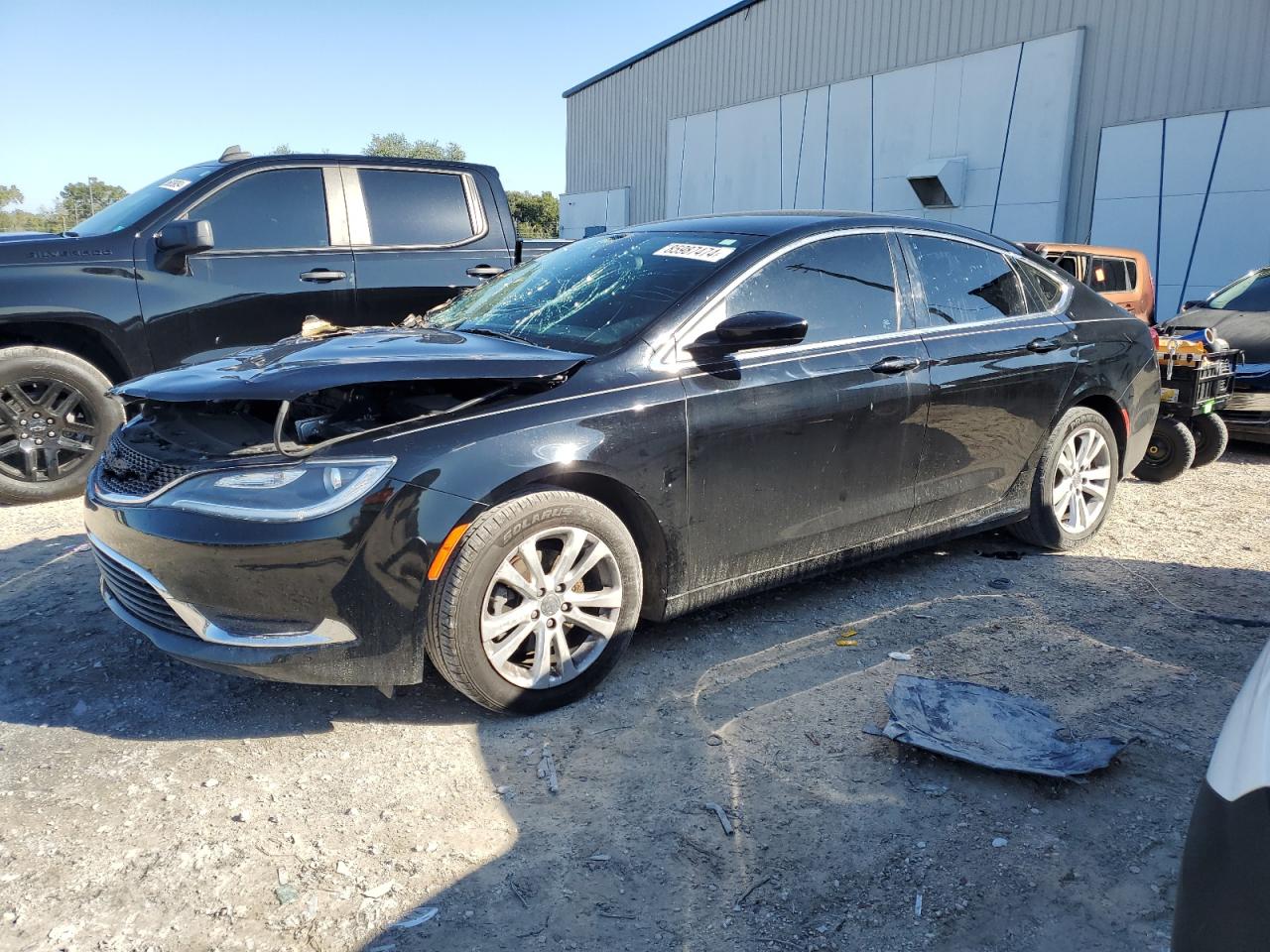 CHRYSLER 200 LIMITE 2016
