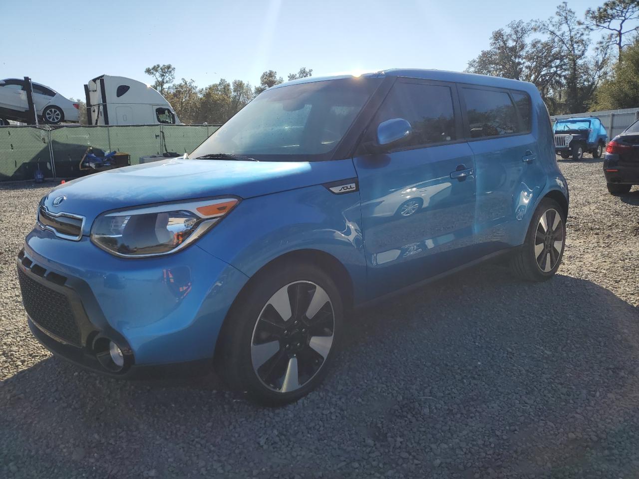 KIA SOUL + 2016