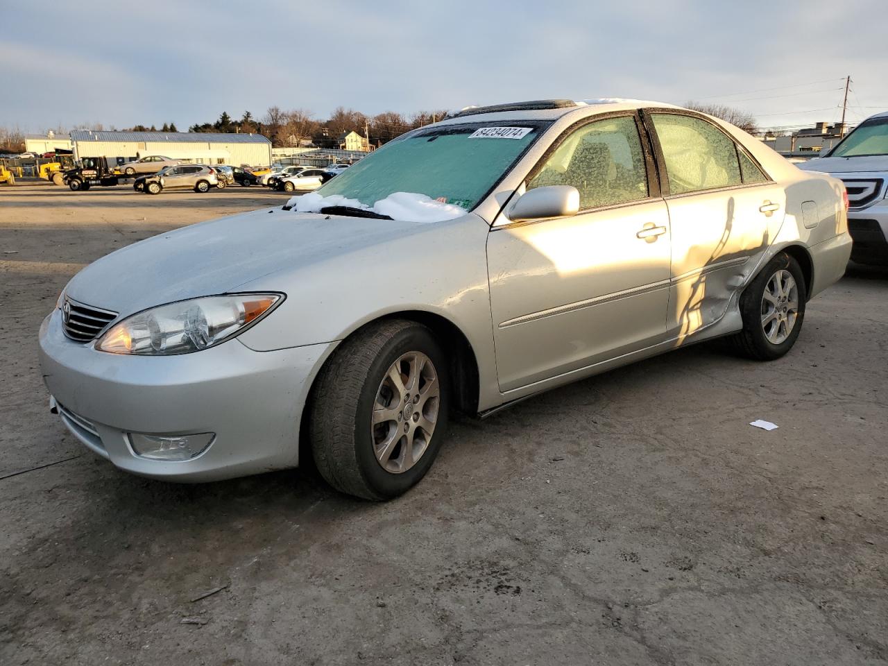 TOYOTA CAMRY LE 2005