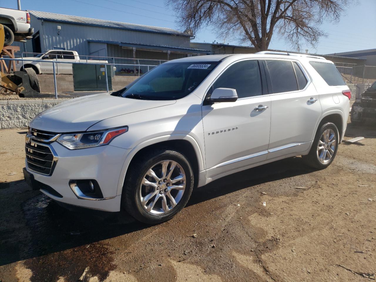CHEVROLET TRAVERSE H 2018