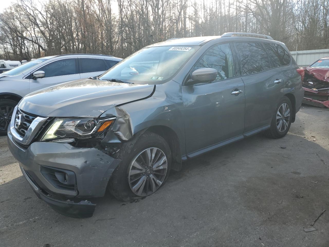NISSAN PATHFINDER 2017