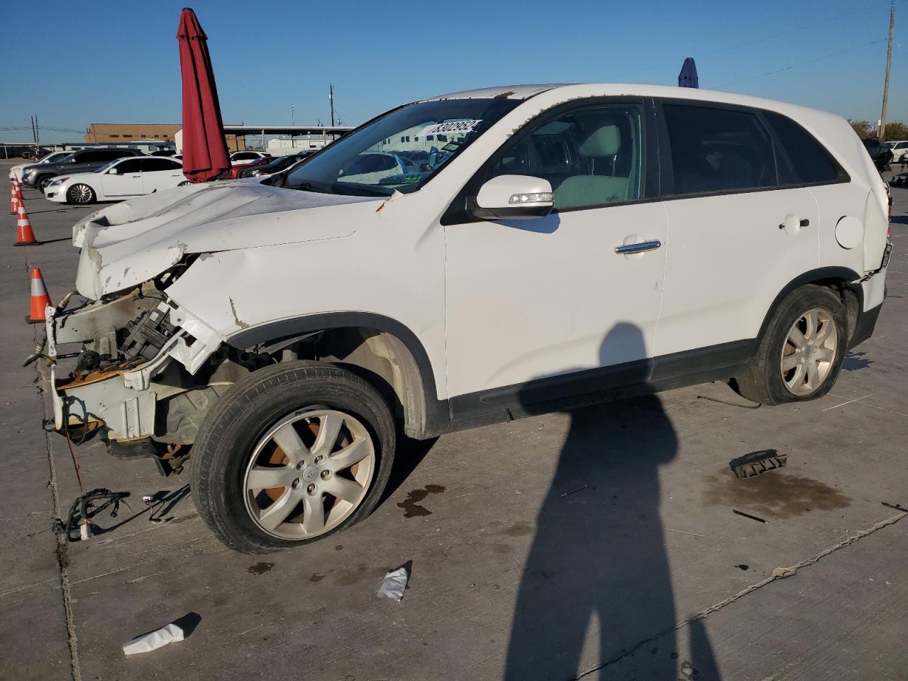 KIA SORENTO BA 2011