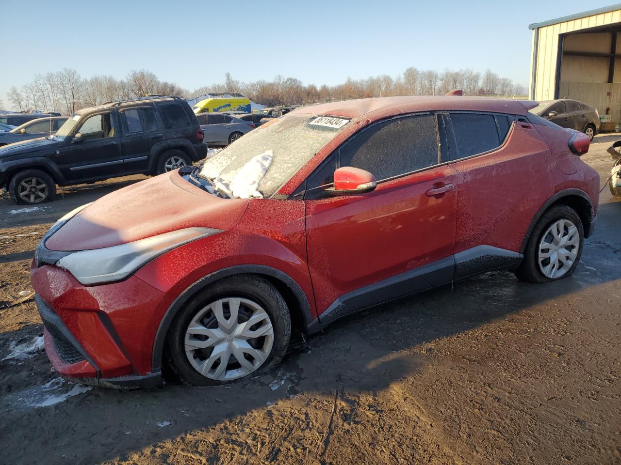 TOYOTA C-HR XLE 2020