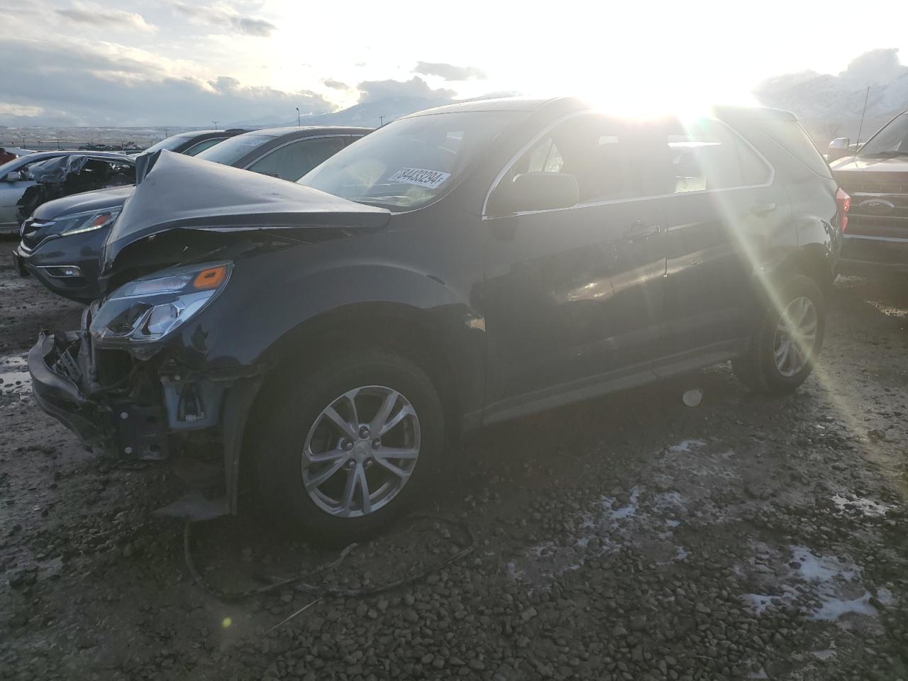 CHEVROLET EQUINOX LS 2017