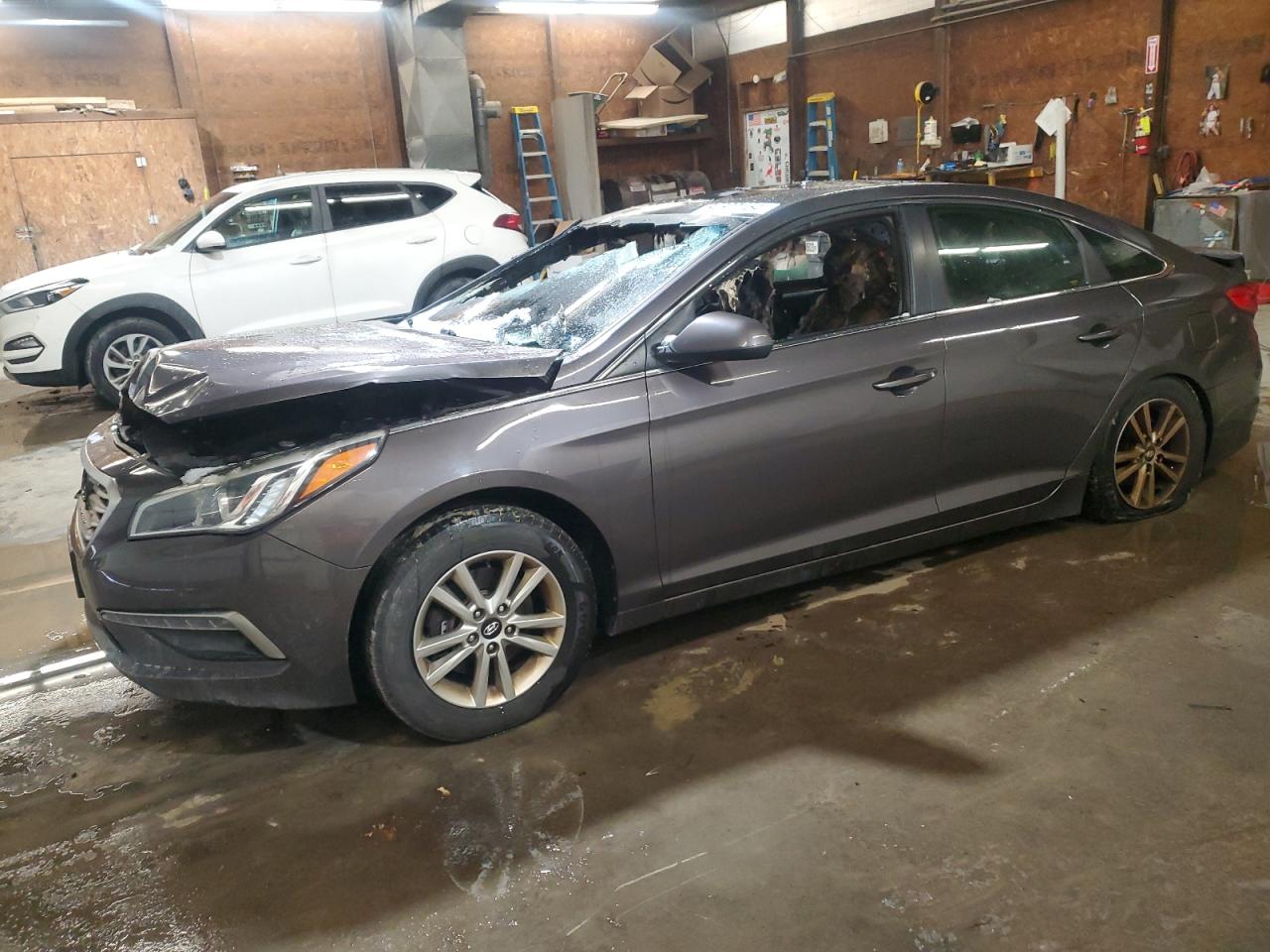 HYUNDAI SONATA SE 2015