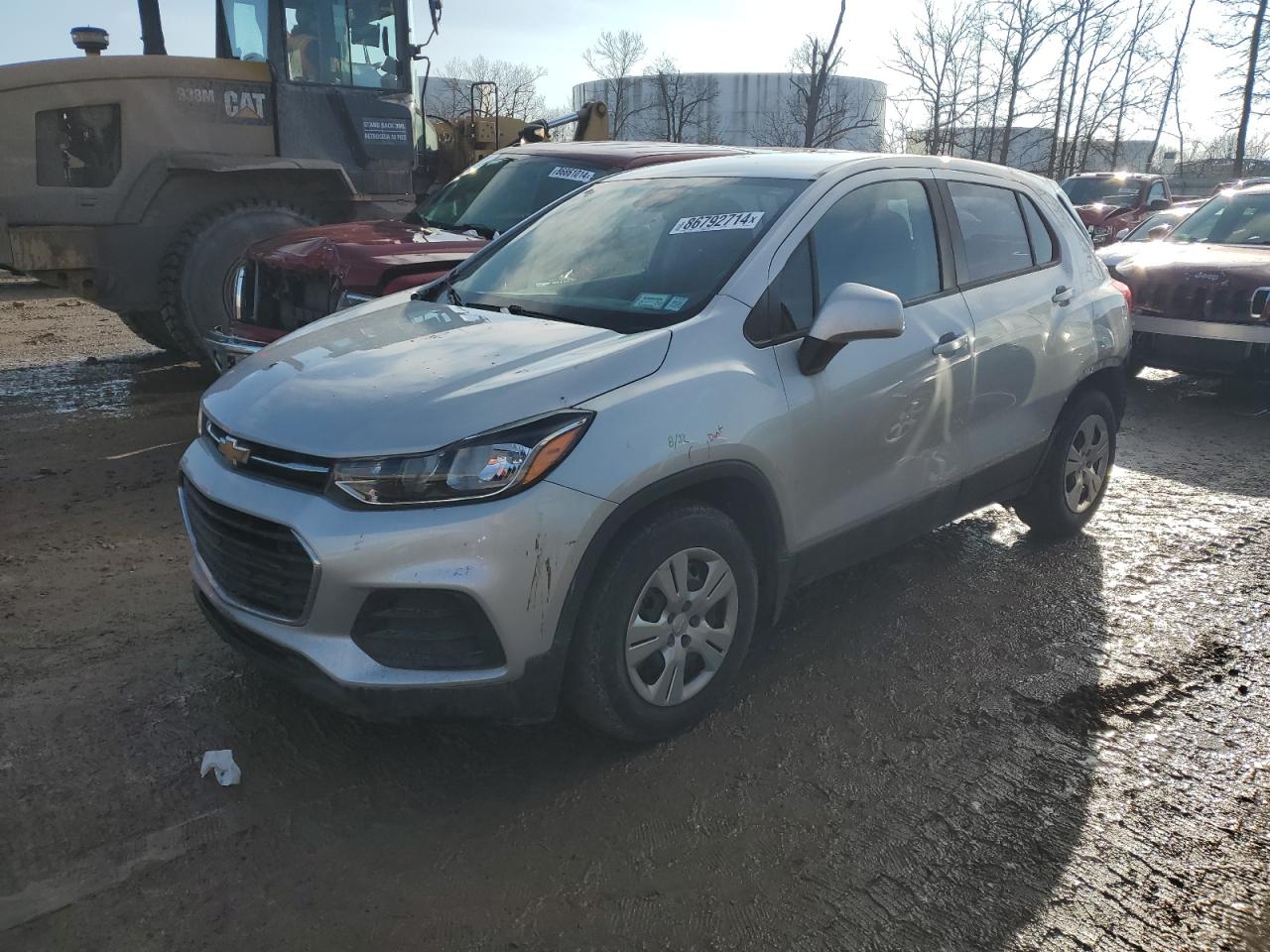 CHEVROLET TRAX LS 2017