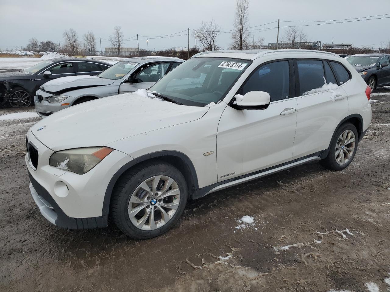 BMW X1 XDRIVE2 2012