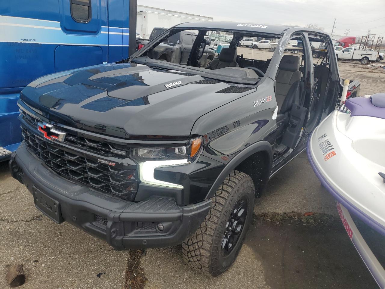 CHEVROLET SILVERADO 2024