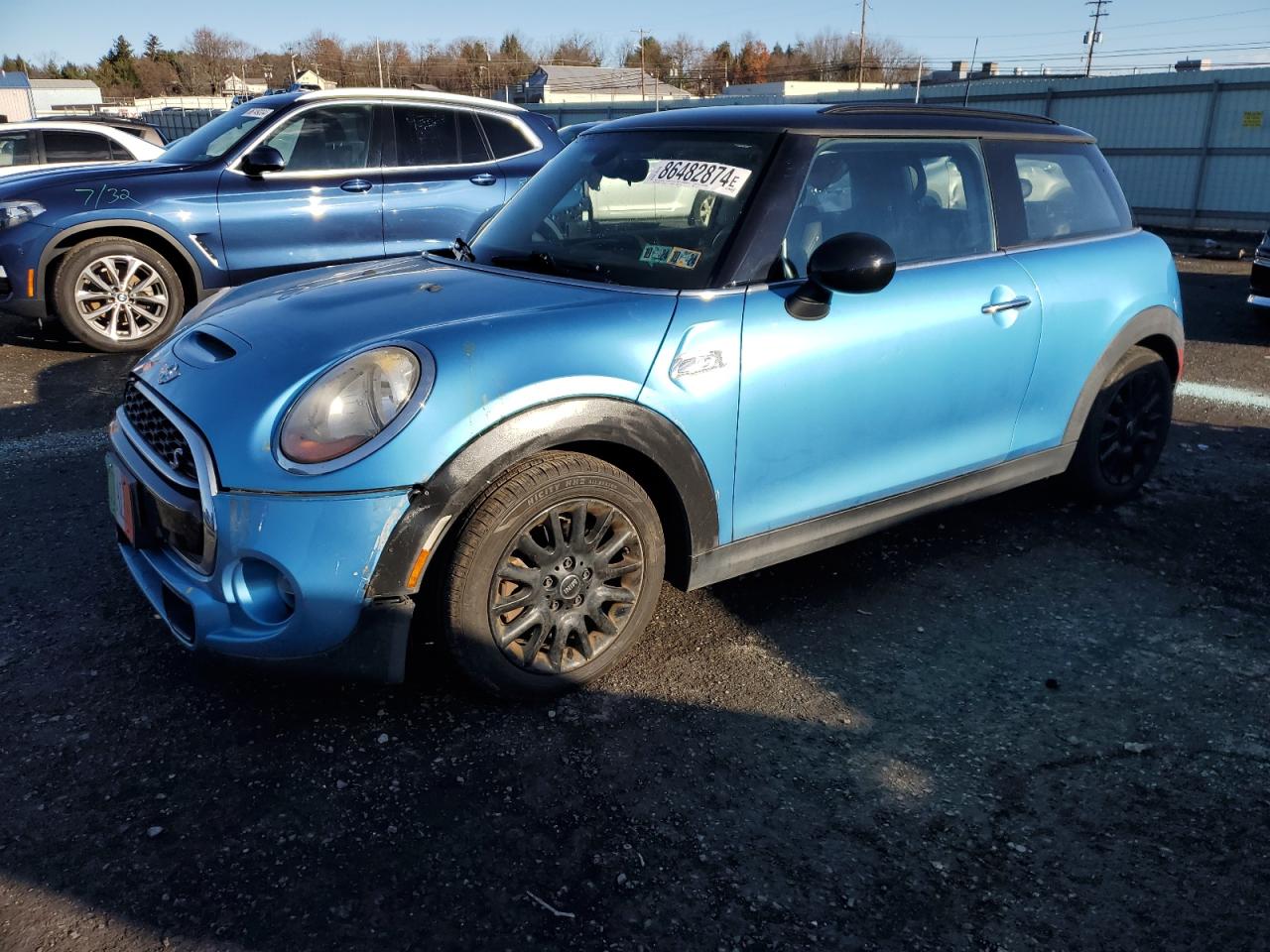 MINI COOPER S 2015