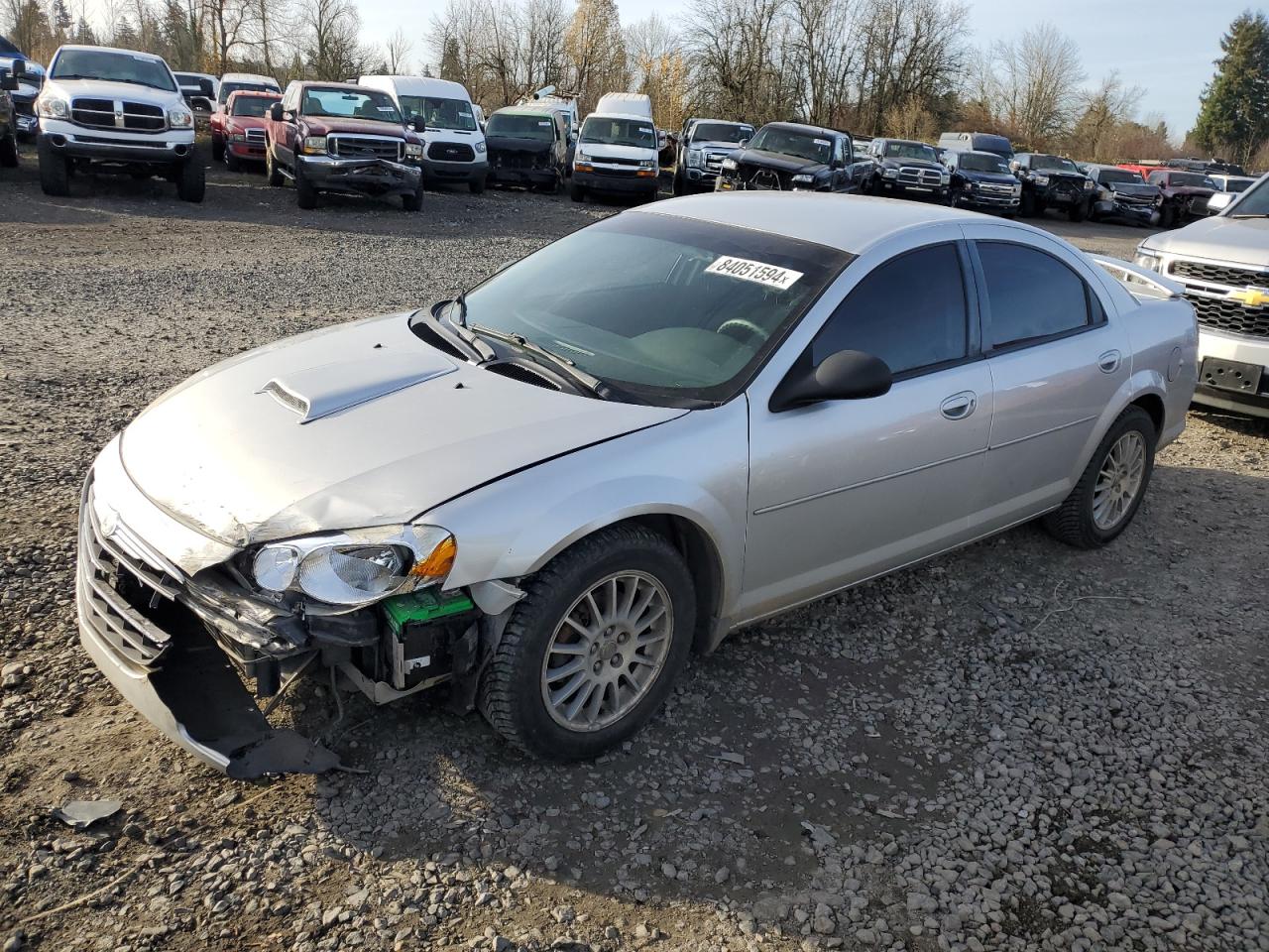 CHRYSLER SEBRING TO 2005