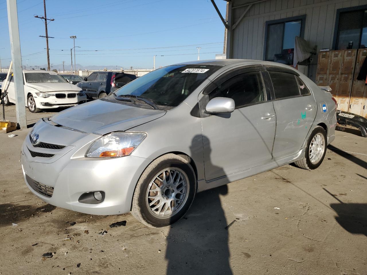 TOYOTA YARIS 2008