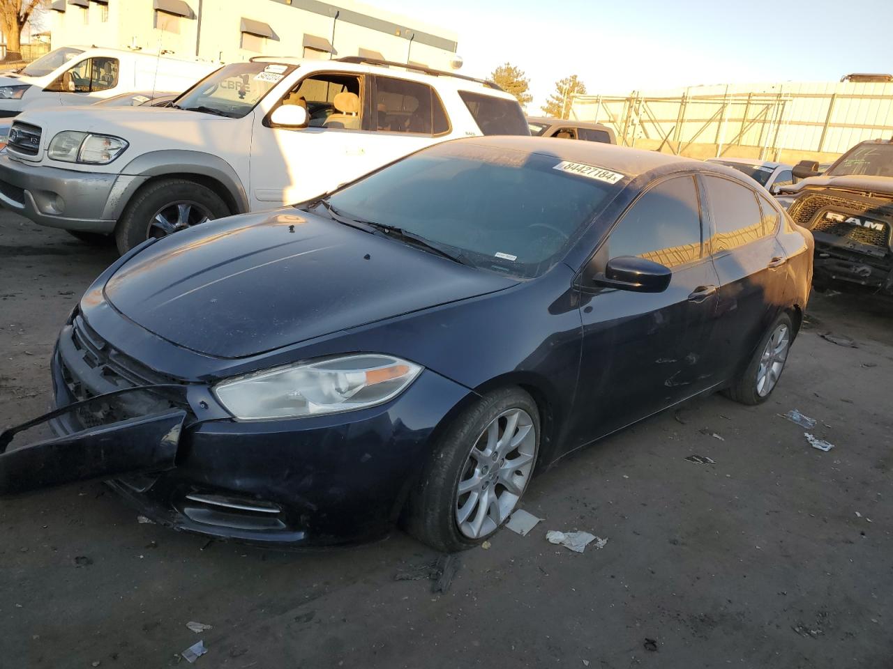 DODGE DART SXT 2013