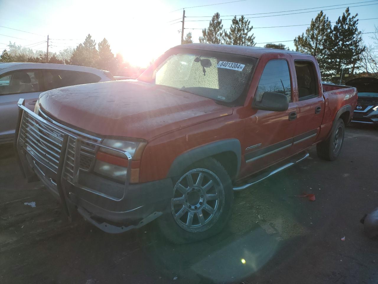CHEVROLET SILVERADO 2005