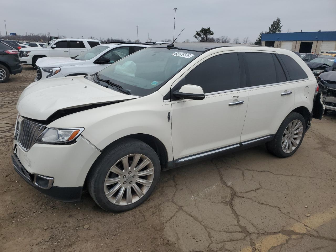 LINCOLN MKX 2012