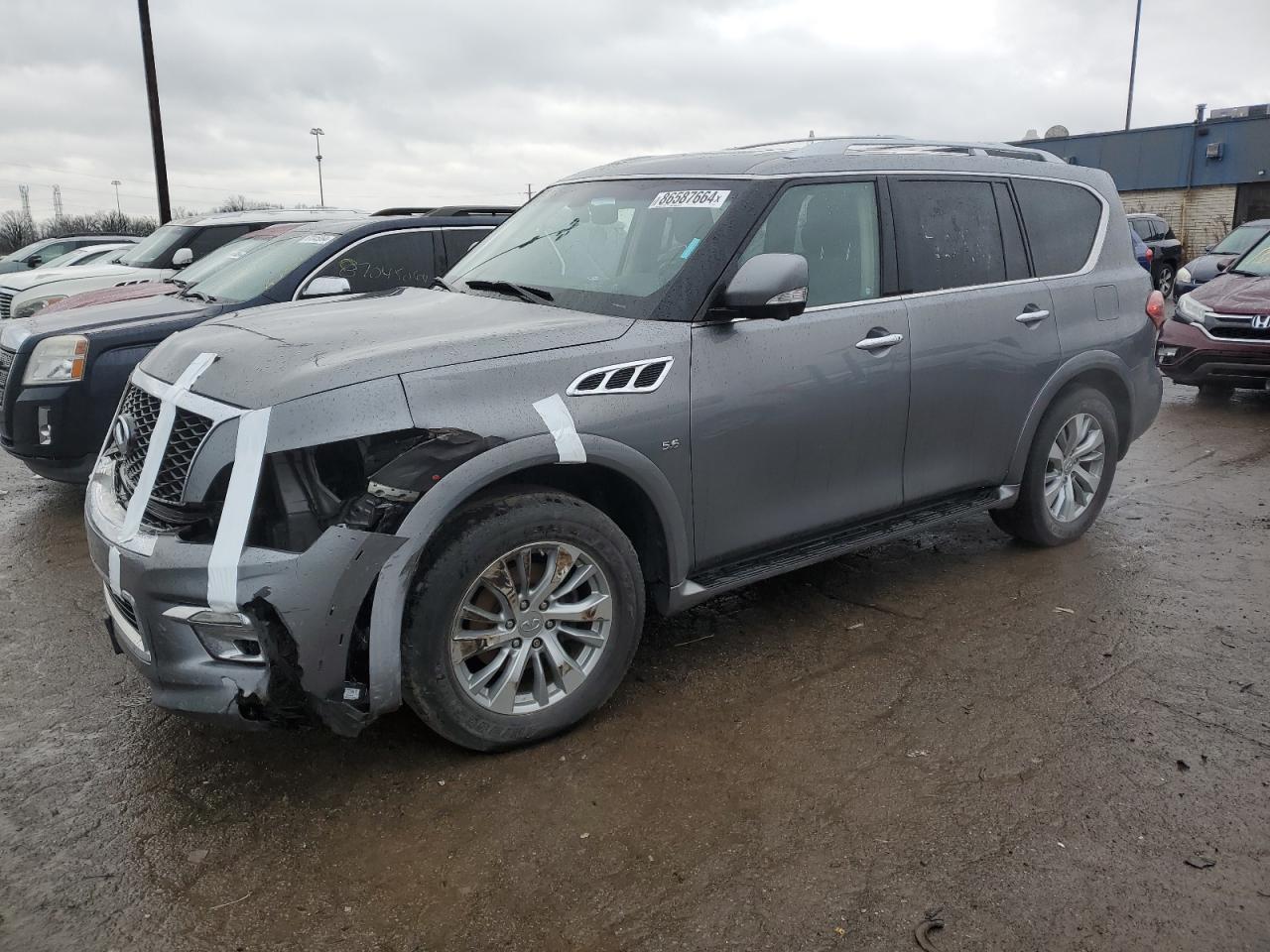 INFINITI QX80 BASE 2017
