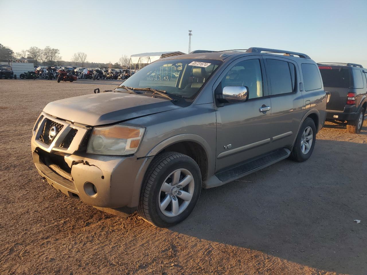 NISSAN ARMADA SE 2008