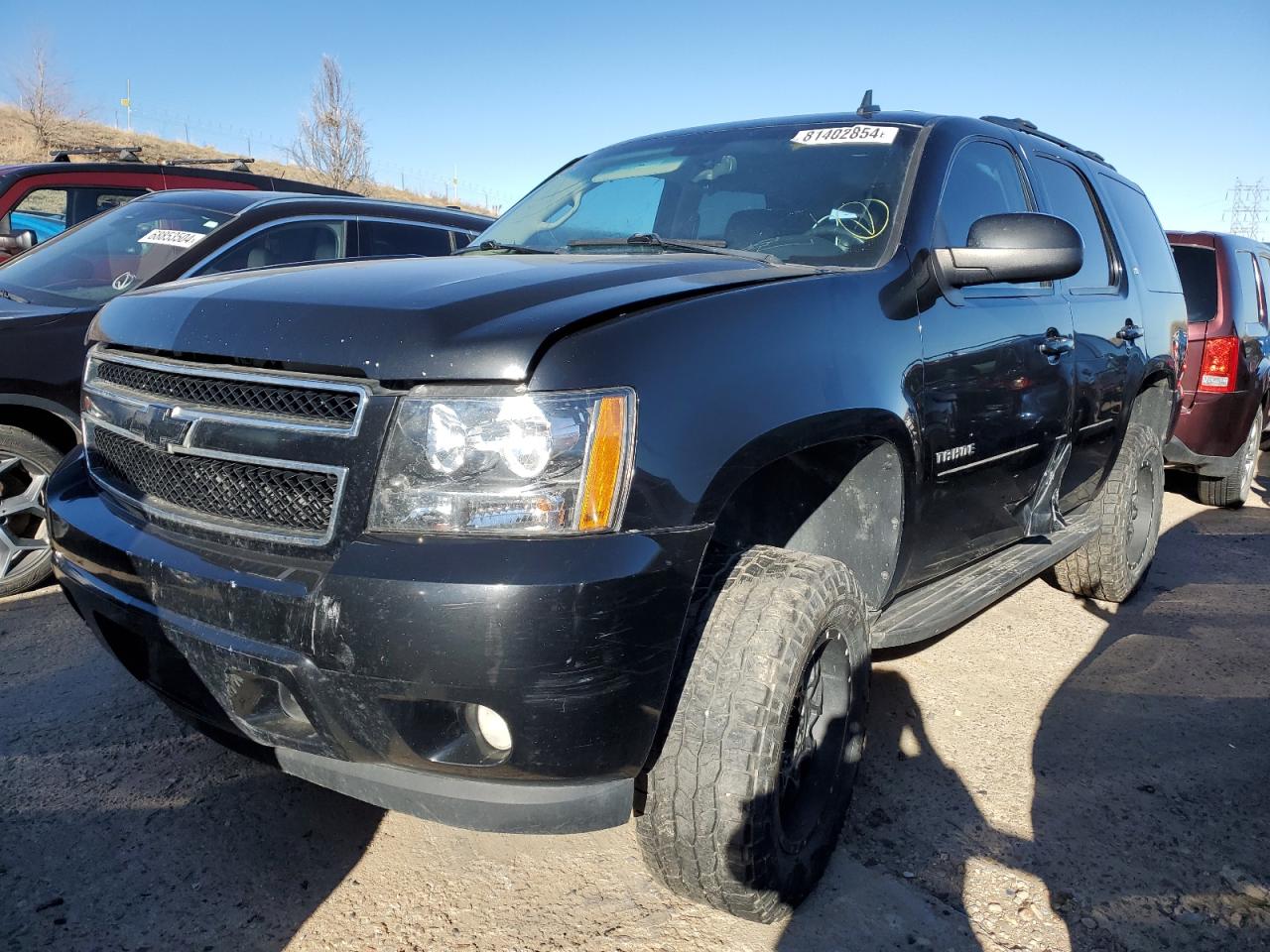 CHEVROLET TAHOE K150 2012