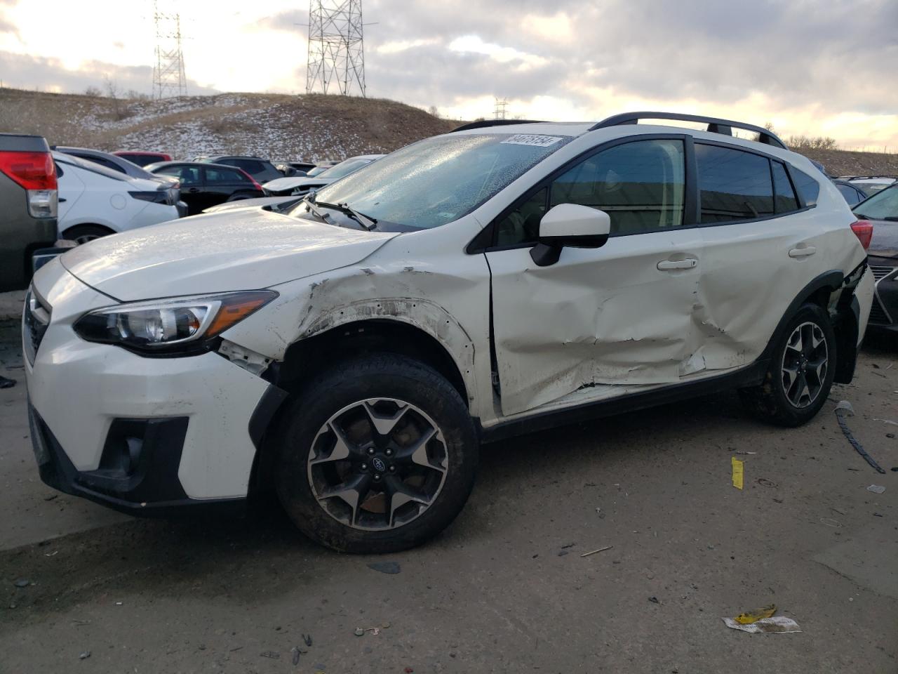 SUBARU CROSSTREK 2019