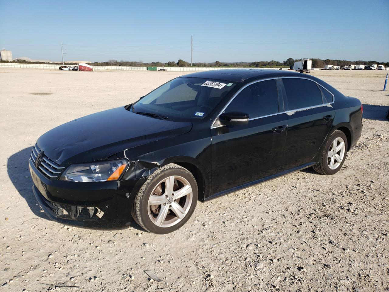 VOLKSWAGEN PASSAT SE 2013