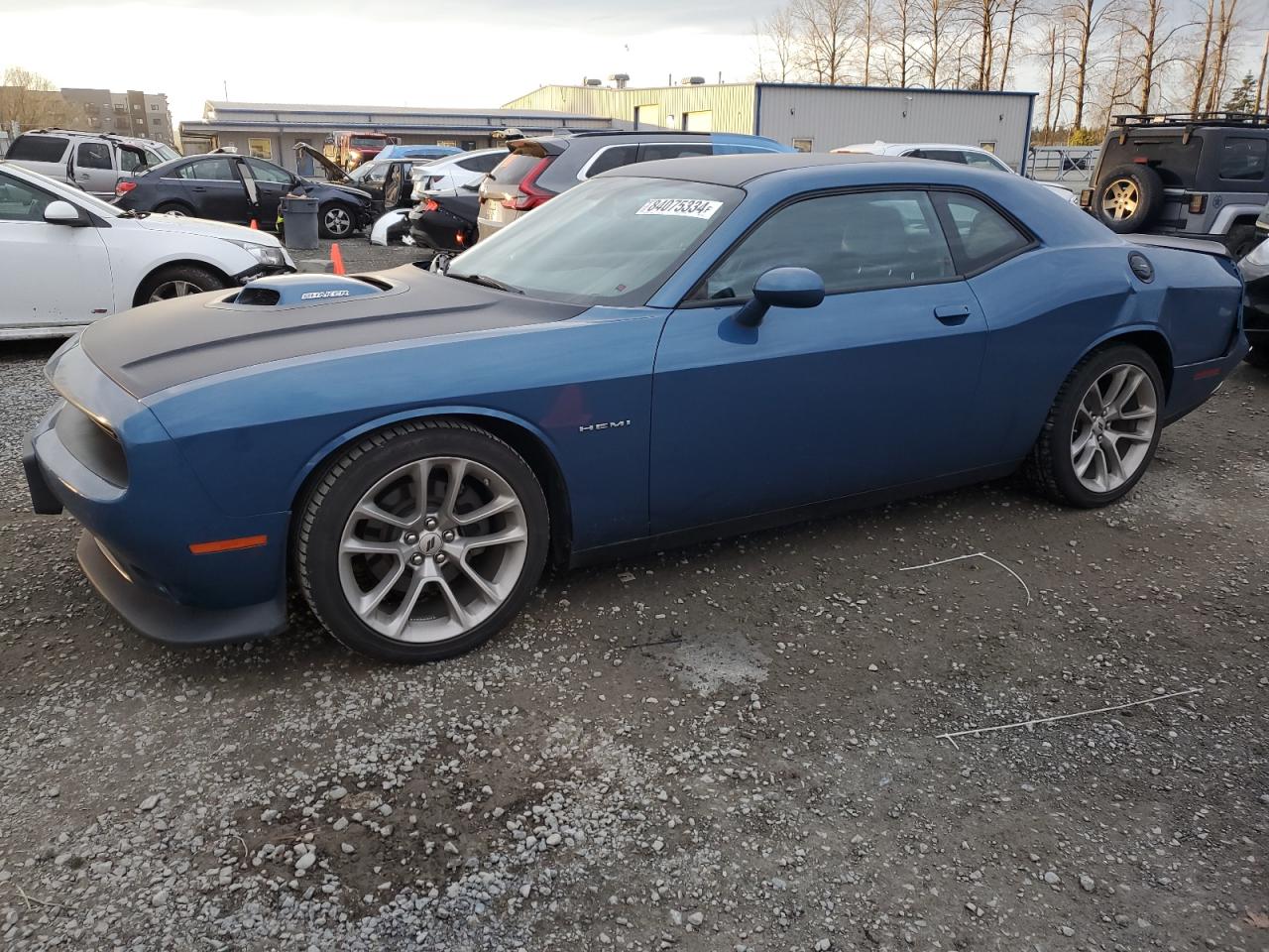 DODGE CHALLENGER 2020